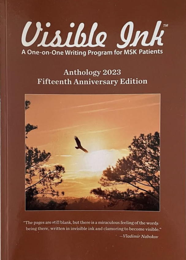 2023 visible ink (they tell me)